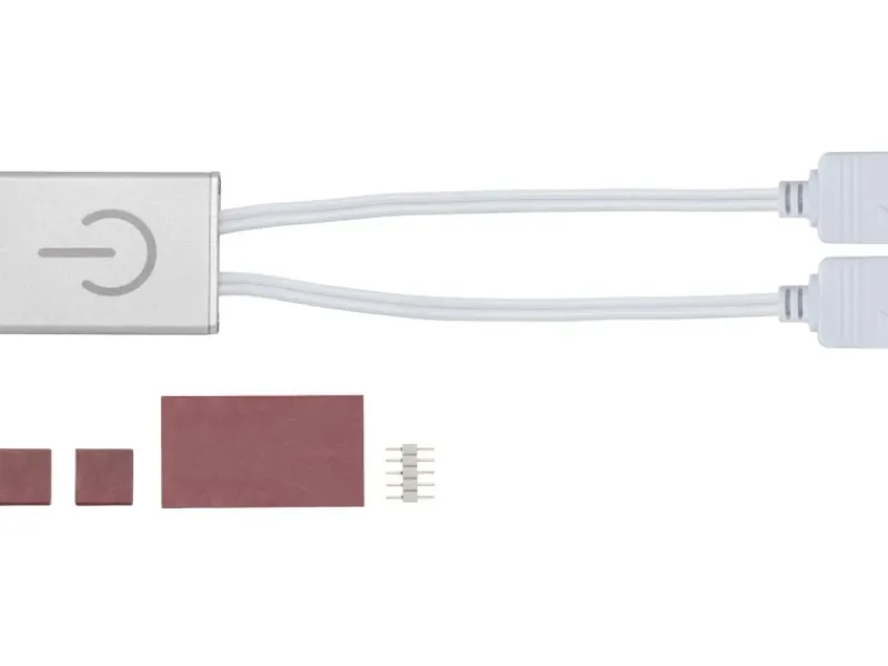 Paulmann Function MaxLED Touch Switch 24V DC max. 144W Silber Metall