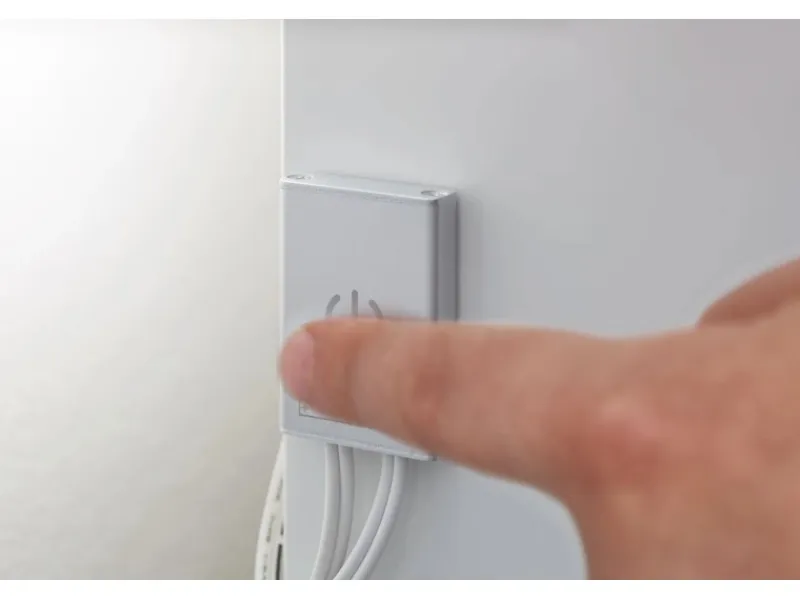 Paulmann Function MaxLED Touch Switch 24V DC max. 144W Silber Metall