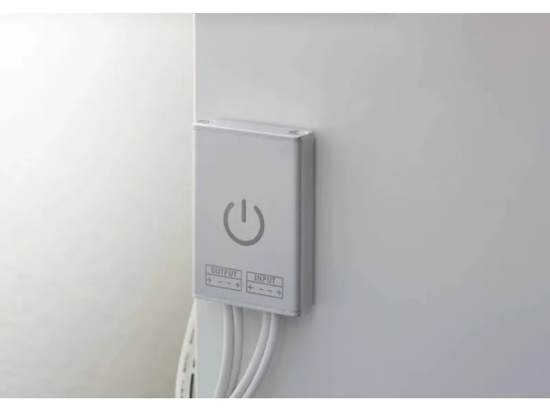 Paulmann Function MaxLED Touch Switch 24V DC max. 144W Silber Metall