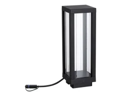 Paulmann Laterne Classic Plug & Shine Zigbee 3.0 IP44 RGBW+ 2 W Anthrazit