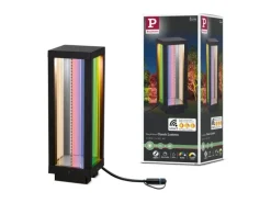 Paulmann Laterne Classic Plug & Shine Zigbee 3.0 IP44 RGBW+ 2 W Anthrazit