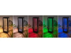 Paulmann Laterne Classic Plug & Shine Zigbee 3.0 IP44 RGBW+ 2 W Anthrazit