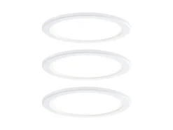 Paulmann Vitrinen^Möbel Set Pukk 3x3W 210lm 12/230V 2700K Kunststoff/