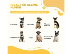 PawHut Absperrgitter 5-Teilig 254 5 x 61 cm