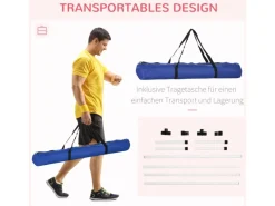 PawHut Agility Hürdenset