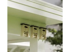 PawHut Kleintierbedarf^Fledermauskasten Tannenholz Naturholz 18L x 6B x 22,5H cm