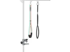 PawHut Haustier Fellpflege mit Klemme Haunch-Halter