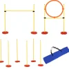 PawHut Hundebedarf^Hunde Agility Set 3-in-1-Training Inklusive Tasche