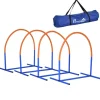 PawHut Hundebedarf^Hunde-Agility-Trainingsgeräte mit Tragetasche