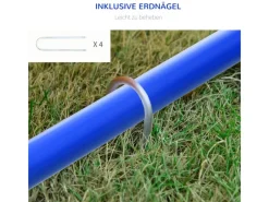 PawHut Hundebedarf^Hunde-Agility-Trainingsgeräte mit Tragetasche