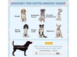 PawHut Hundehütte mit Herausnehmbarem Boden 75 x 88 x 82 cm