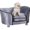 PawHut Kissen^Hundesofa mit Kissen 69 x 49 x 38 cm