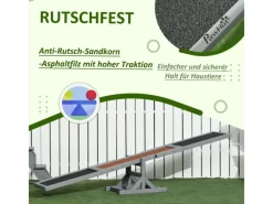 PawHut Hundewippe Hunde Agility Wippe