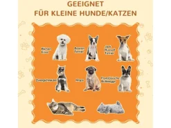 PawHut Hundebedarf^2-in-1 Hundetreppe mit Höhle 3 Stufen