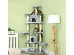 PawHut Katzenbedarf^Katzenbaum Ecke Katzenkratzbaum