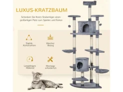 PawHut Katzenbedarf^Katzenbaum Ecke Katzenkratzbaum
