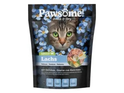 Katzenbedarf^Pawsome Katzen-Nassfutter Fresh & Dry Adult Lachs 750 g