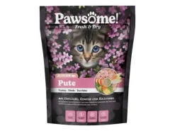 Katzenbedarf^Pawsome Katzen-Nassfutter Fresh & Dry Junior Pute 750 g