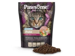 Pawsome Katzen-Nassfutter Fresh & Dry Senior Pute 750 g