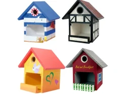 Pebaro Vogelbedarf^Holzbausatz Vogelhaus