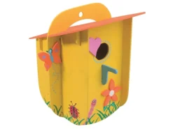 Pebaro Vogelbedarf^Laubsägevorlage Vogelhaus