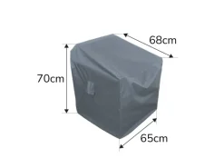 Sessel^PegasoMarine Schutzhülle 65x68x70 cm für Gartensessel Wetterfeste Abdeckung für Gartenmöbel