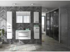 Pelipal Badmöbel-Set Serie 4005 3-tlg. 92 cm