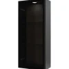 Pelipal Vitrinen^Vitrinen-Wandschrank Quantum 05 Anthrazit 30 cm