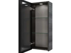 Pelipal Vitrinen^Vitrinen-Wandschrank Quantum 05 Graphit NB 30 cm