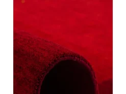 Bordüren^Pergamon Natur Teppich Indo Gabbeh Indira Bordüre Rot 90x160cm