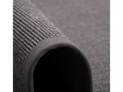 Bordüren^Pergamon Sisalteppich Natura Klassisch mit Bordüre Anthrazit 150x150cm