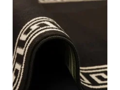 Bordüren^Pergamon Teppich Trendline Römisch Bordüre Braun 120x170cm