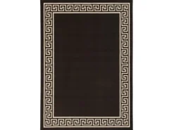 Bordüren^Pergamon Teppich Trendline Römisch Bordüre Braun 120x170cm