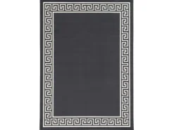 Pergamon Teppich Trendline Römisch Bordüre Anthrazit 80x150cm