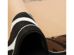 Bordüren^Pergamon Trendline Teppich Afrika Bordüre Beige Beige 160x225cm