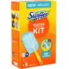 Bücherregale^P&G Staubmagnet-Set Swiffer Duster mit 3 Tüchern
