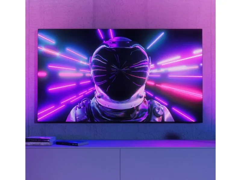 Philips Hue TV-Wände^LED-Wallwasher Play CCT 15,7 cm x 9,1 cm Doppelpack