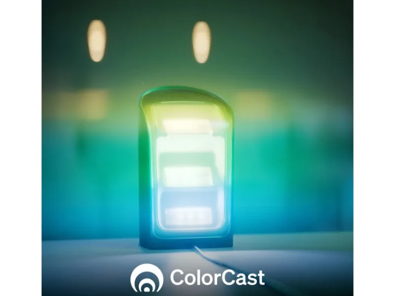 Philips Hue TV-Wände^LED-Wallwasher Play CCT 15,7 cm x 9,1 cm Doppelpack