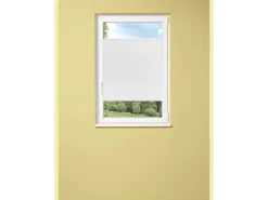 Plissees^Plissee 130 cm x 60 cm Weiß