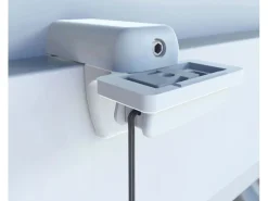 Plissee Klemmträger aus Metall und Kunststoff