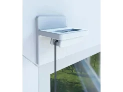 Plissee Klemmträger Kunststoff Weiß