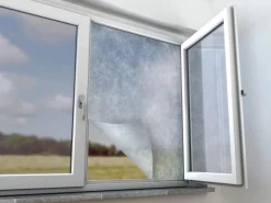 Pollenschutzvlies 130 cm x 150 cm Weiß 3 Stück