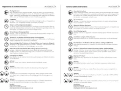 Posseik Sideboard Industrial S 2 Schubladen 1 Tür 100 cm Top