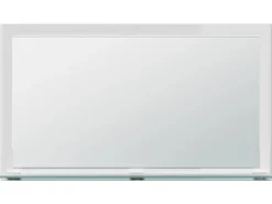 Posseik Spiegel Elite Glasablage farbig eingerahmt 104 cm x 60 cm Hochglanz