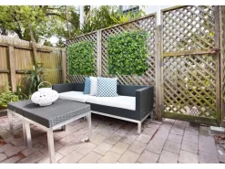 Primaflor Kunstpflanzen^Kunsthecke Ilex 50x50cm