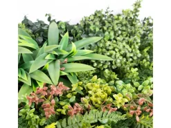 Primaflor Kunstpflanzen^Kunsthecke Jade A 100x100cm