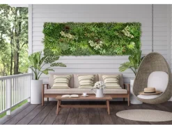 Primaflor Kunstpflanzen^Kunsthecke Jade C 100x100cm