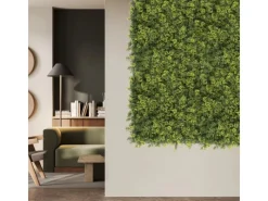 Primaflor Kunsthecke Moos Grün 50x50cm