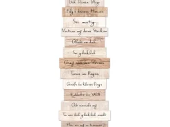 Pro Art Bild Cut-Out Lebensmotto 70 cm x 25 cm