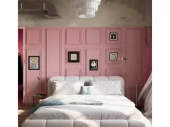 Deckenplatten^PROFHOME 159818 3D Wandpaneel Wandvertäfelung Deckenplatte 0,25 m2 50 cm x 2 cm x 50 cm Weiß